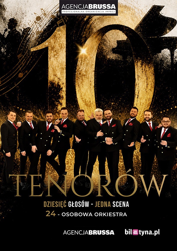 10 Tenorów - Dziesięć głosów, jedna scena
