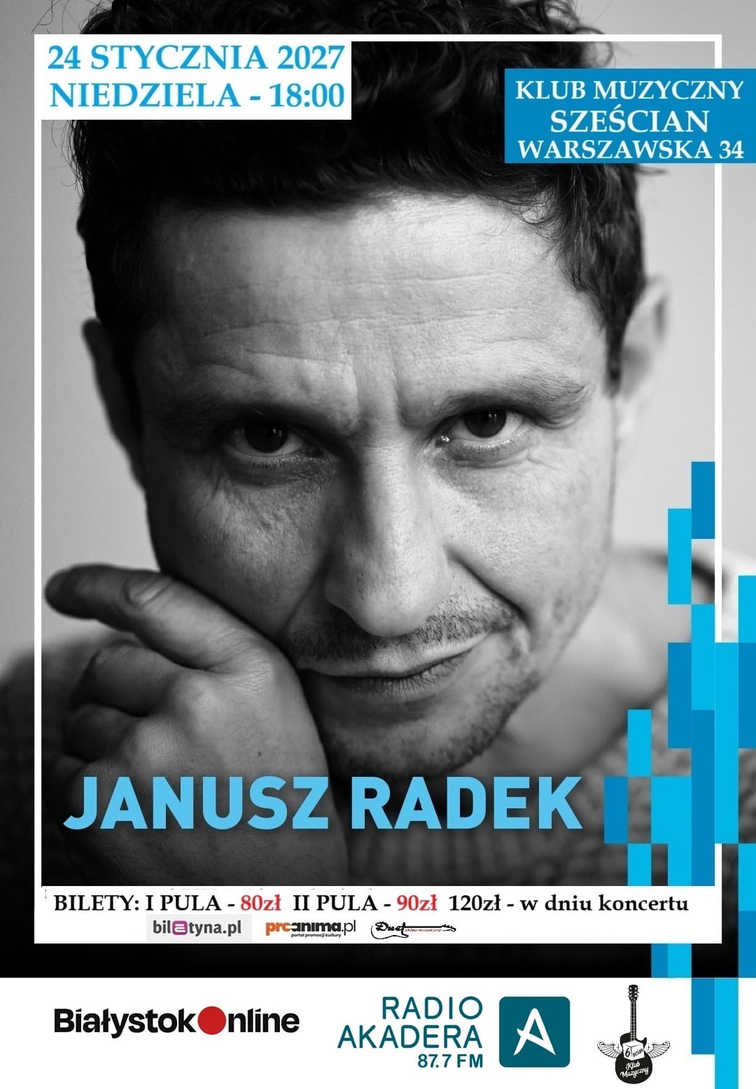 Janusz Radek - Najpiękniejsze piosenki Białystok