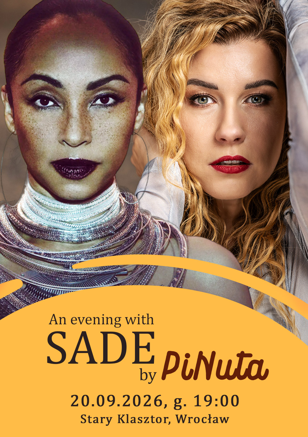 An evening with SADE by PiNuta Wrocław