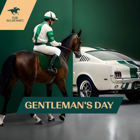 Gentleman's Day - Wyścigi konne na Torze Służewiec 2026 - sport
