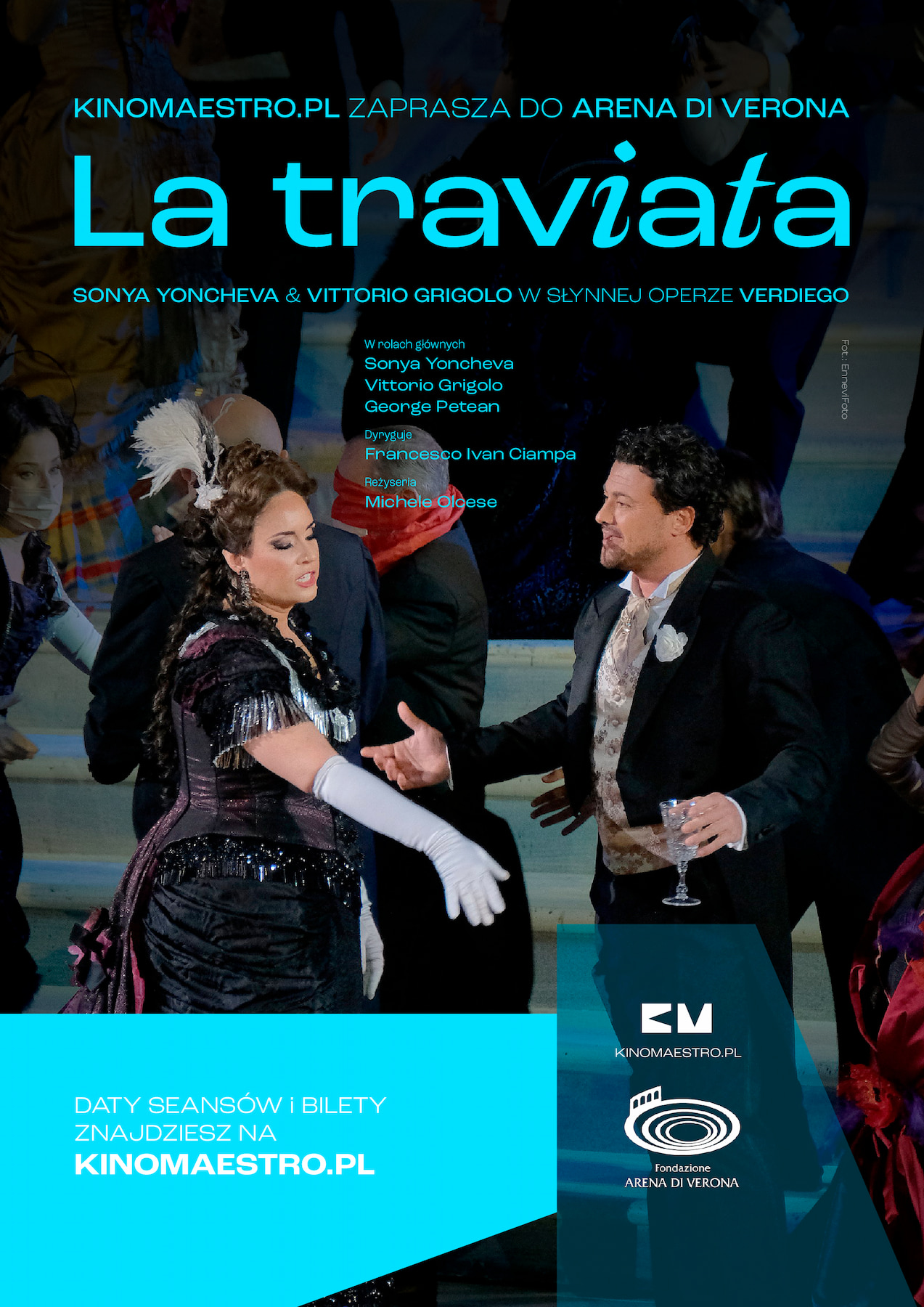 LA TRAVIATA - retransmisja z Arena di Verona Krasnystaw