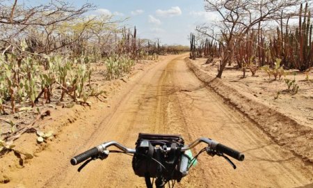 KLUB OBIEŻYŚWIATÓW- PIOTR STRZEŻYSZ- Rowerem przez świat – Panama i Kolumbia - spektakl