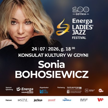 Sonia Bohosiewicz - Energa Ladies' Jazz Festival - festiwal