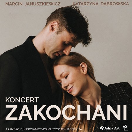 Zakochani Dąbrowska/Januszkiewicz - koncert