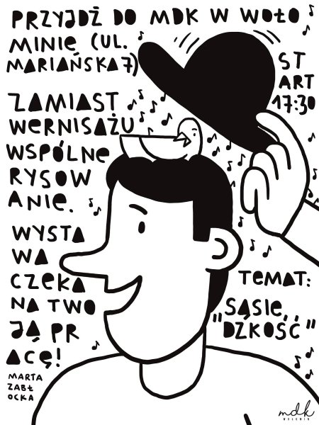 Sąsiedzkość / Marta Zabłocka / warsztaty i wystawa ilustracji - inne