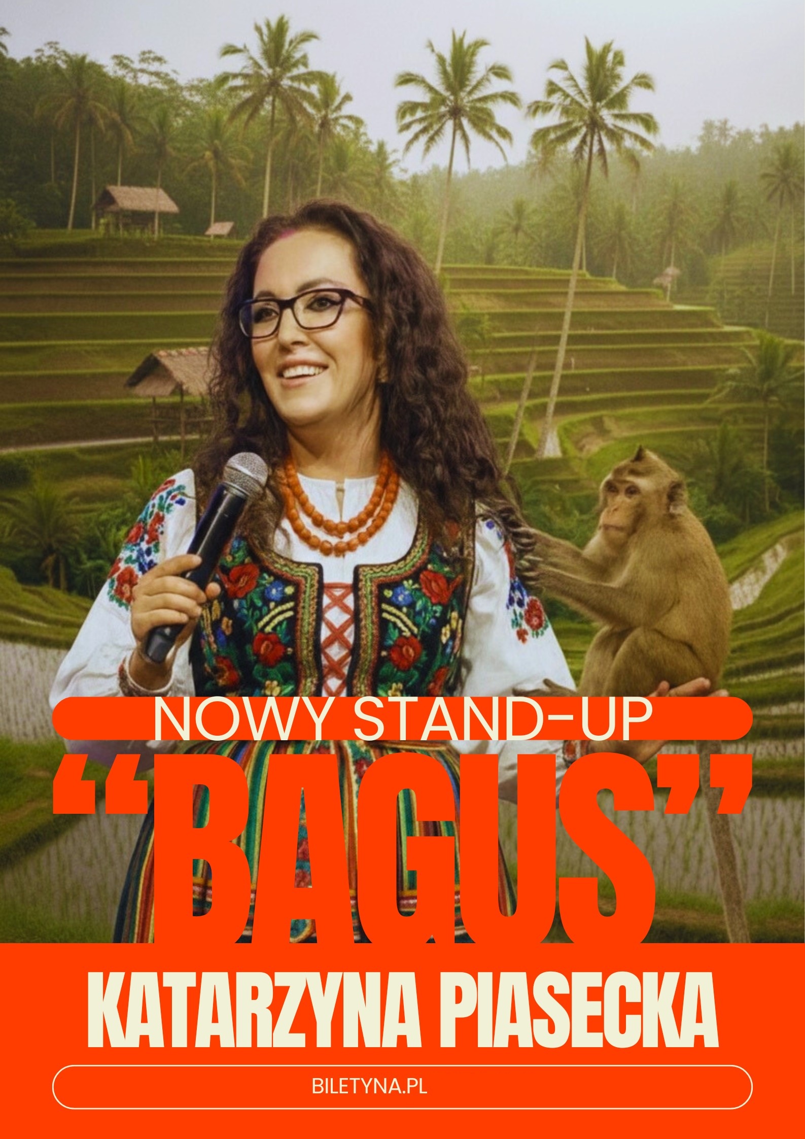 Katarzyna Piasecka - Nowy program stand-up „BAGUS” Różan