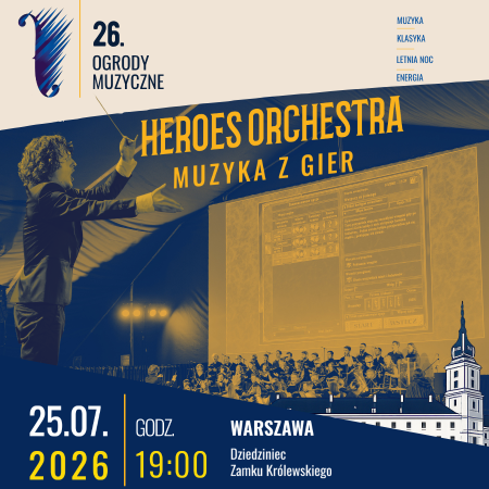 Heroes Orchestra: Muzyka z gier - koncert