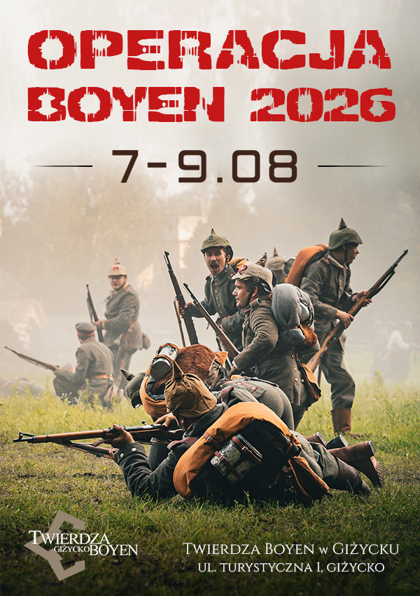 Operacja Boyen 2026 Giżycko