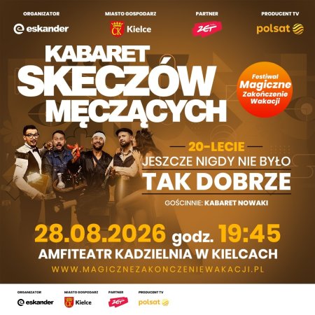 20-lecie: Kabaret Skeczów Męczących - Jeszcze nigdy nie było tak dobrze - rejestracja POLSAT - kabaret