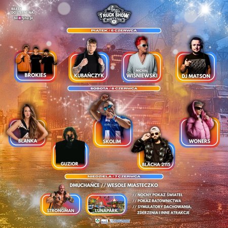 TRUCK SHOW 2026 - koncert