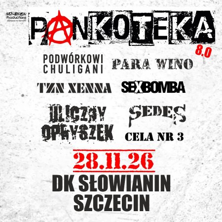 Pankoteka 8.0 - koncert