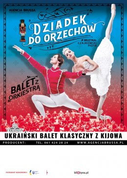 Narodowy Balet Kijowski z orkiestrą - Dziadek do Orzechów - balet