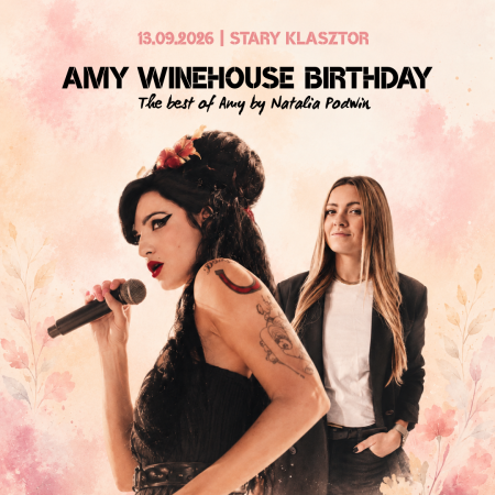 Amy Winehouse birthday - The best of Amy by Natalia Podwin - koncert
