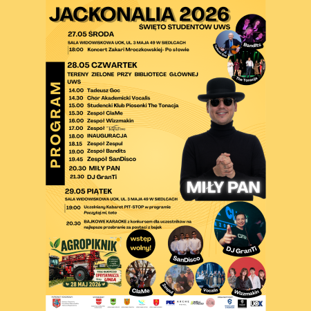 Jackonalia 2026 - festiwal
