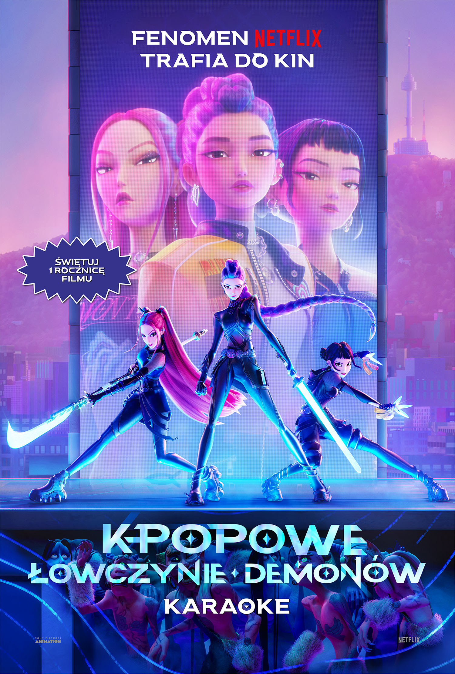 K-popowe łowczynie demonów: Karaoke Zakopane
