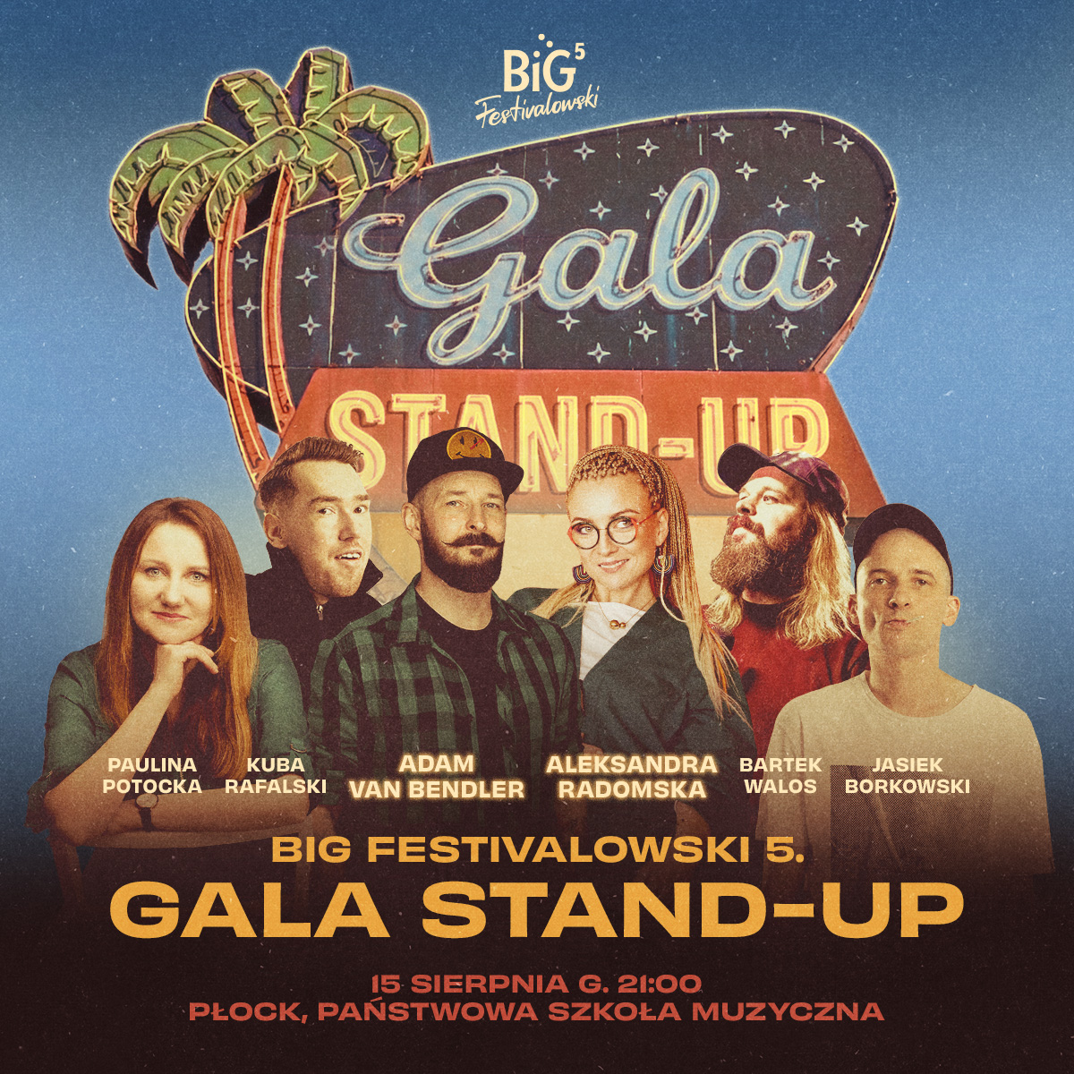 Big Festivalowski – Gala Stand-up