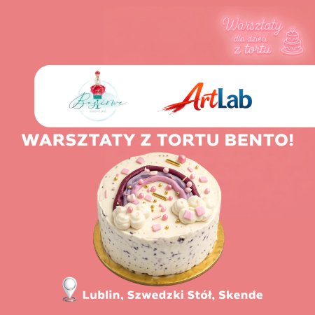 Warsztaty z tortu Bento - dla dzieci