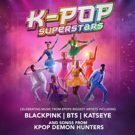 K-Pop Superstars - koncert