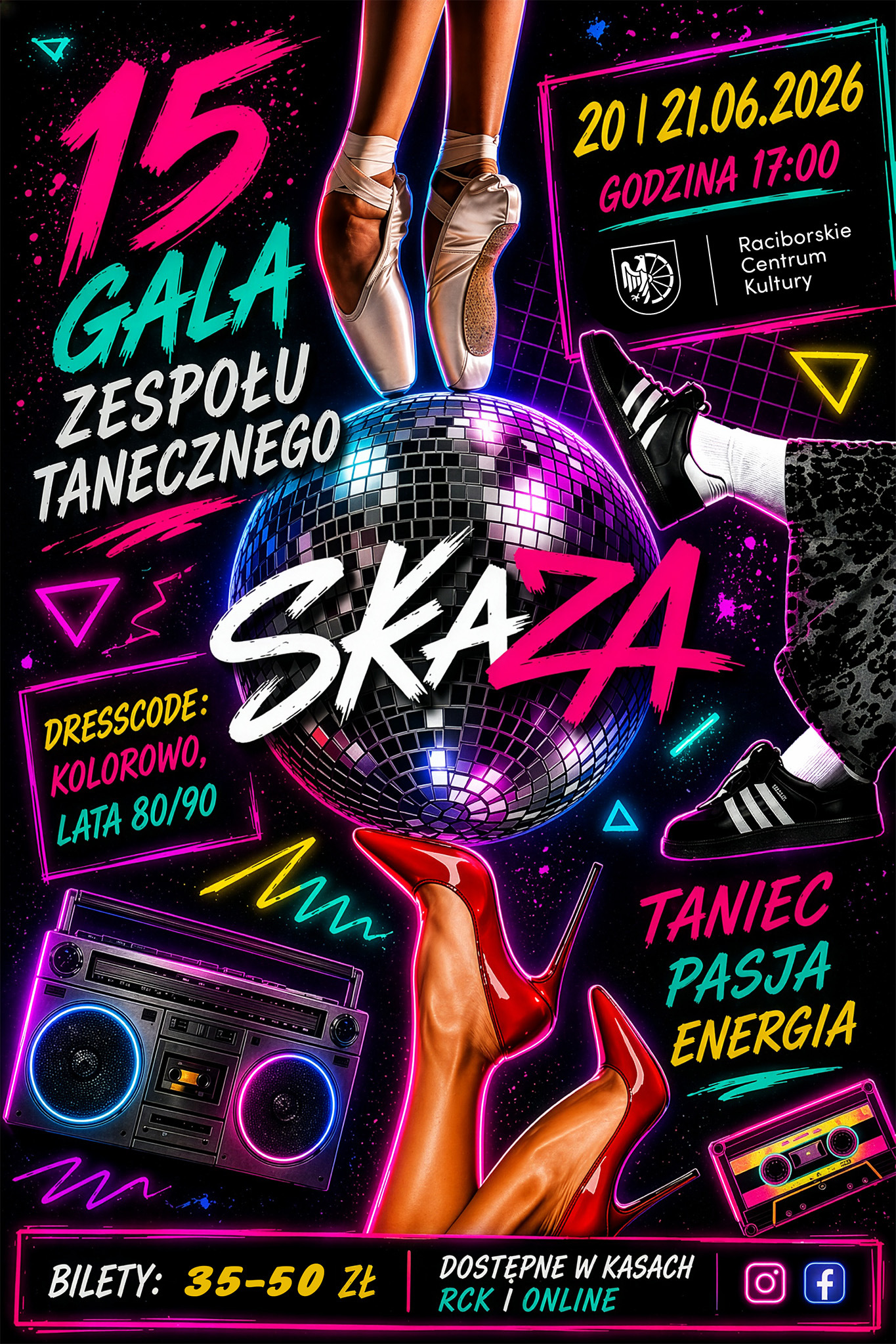 XV Gala Zespołu Tanecznego SKAZA Racibórz