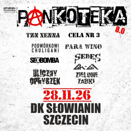 Pankoteka 8.0 - koncert