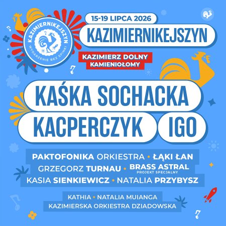 Kazimiernikejszyn 2026, XIII edycja - festiwal
