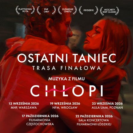 L.U.C. &amp; Rebel Babel Film Orchestra - OSTATNI TANIEC - Trasa finałowa | Muzyka z filmu Chłopi - koncert