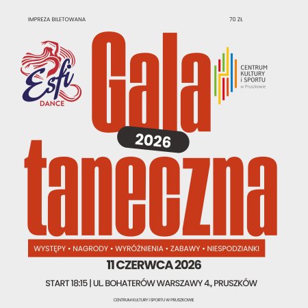 Wielka Gala Taneczna Esfi Dance - inne