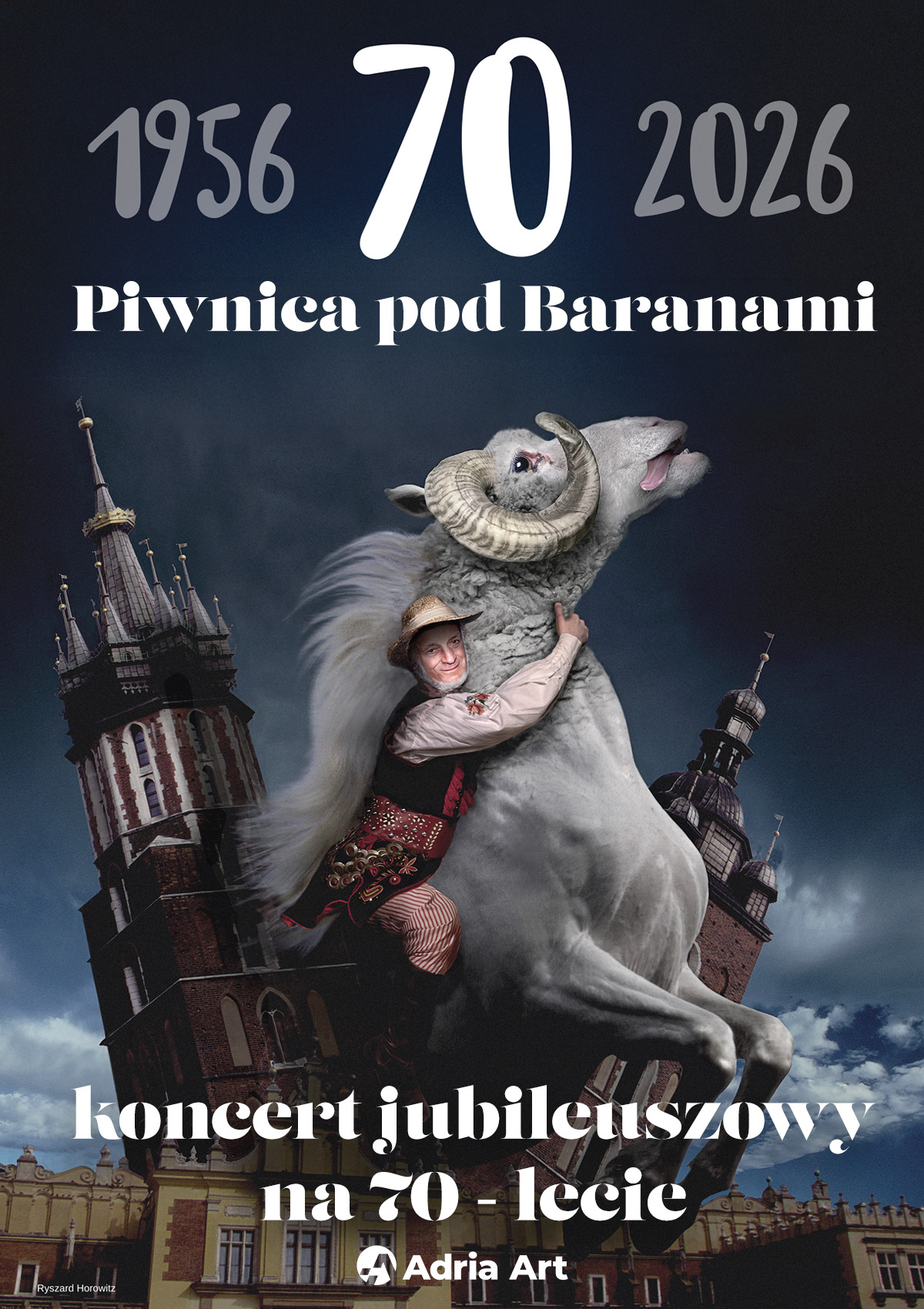Piwnica pod Baranami - koncert jubileuszowy na 70-lecie Lublin