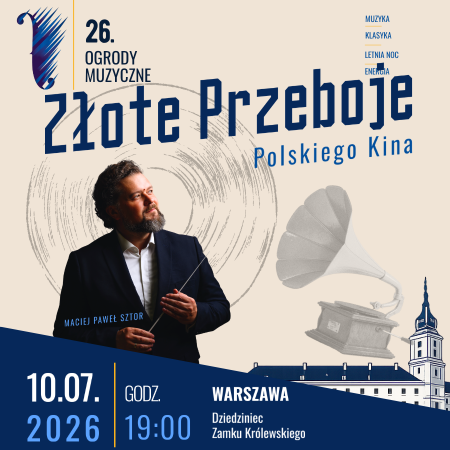 Złote Przeboje Polskiego Kina: Od „Nocy i dni” do „07 zgłoś się” - koncert