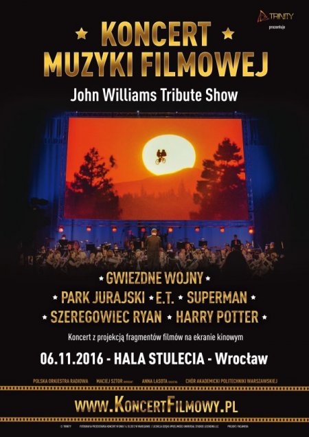 Koncert Muzyki Filmowej - John Williams Tribute Show - koncert
