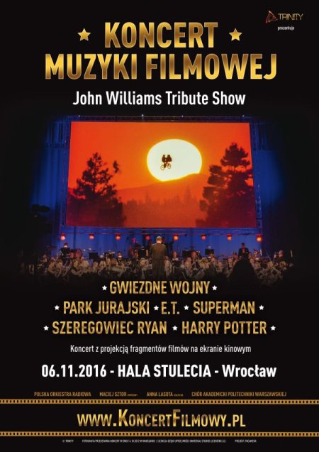 Koncert Muzyki Filmowej - John Williams Tribute Show - koncert