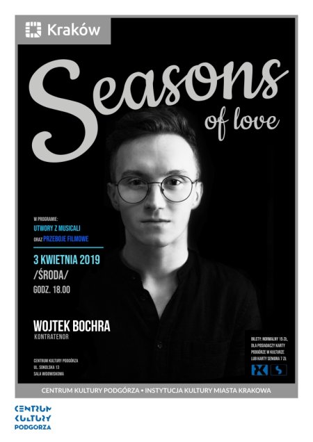 Koncert "  Seasons of love" - koncert