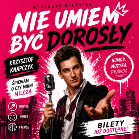 Nie umiem być dorosły - Stand Up - stand-up