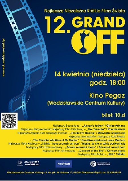 12. Grand OFF Festiwal w Pegazie - film