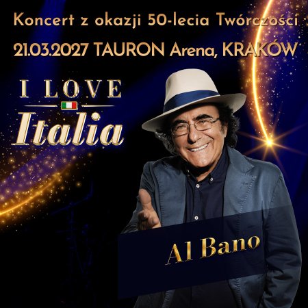 Festiwal I Love Italia: Al Bano - festiwal