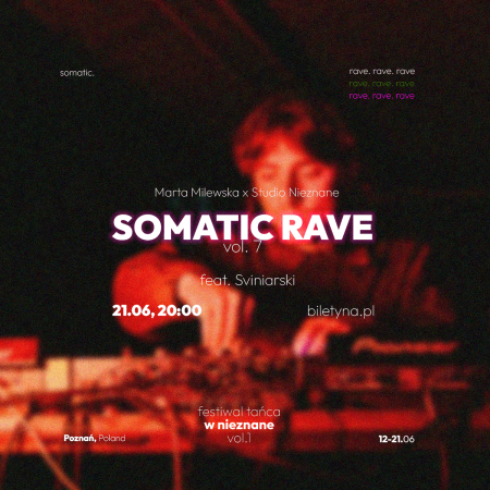 Somatic Rave vol. 7 - koncert