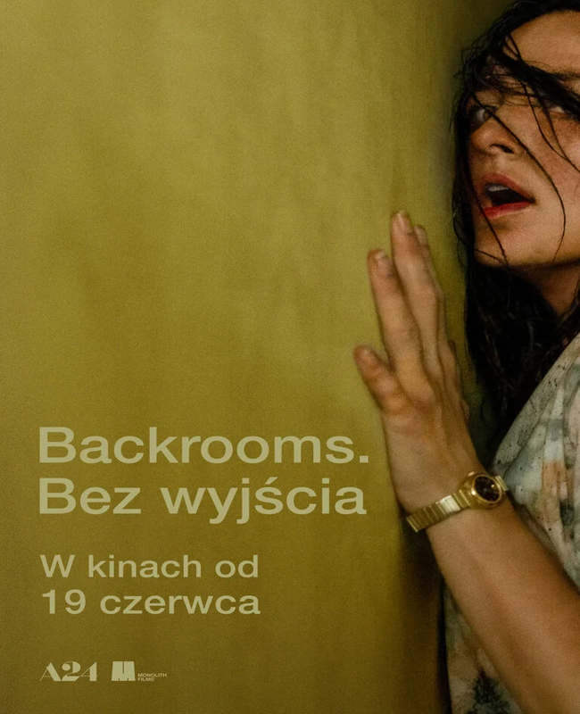 Backrooms. Bez wyjścia Chełmno