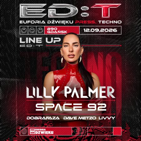 ED:T - Euforia Dźwięku: Lilly Palmer - imprezy klubowe
