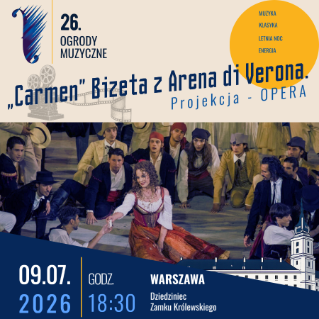 „Carmen” Bizeta Z Arena Di Verona - inne