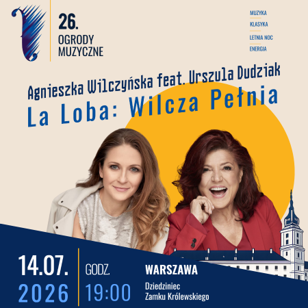 Agnieszka Wilczyńska feat. Urszula Dudziak - La Loba: Wilcza Pełnia - koncert