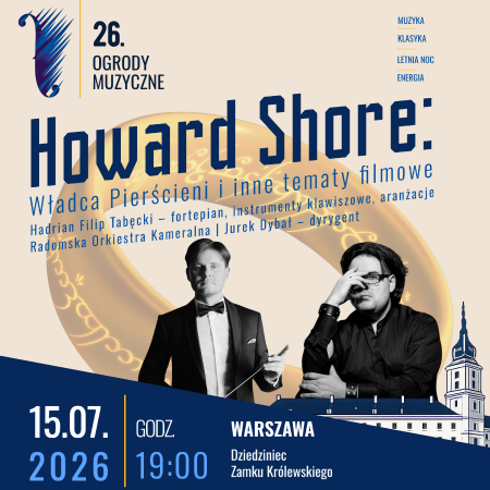 Howard Shore: Władca Pierścieni i inne tematy filmowe - koncert
