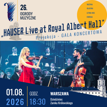 Hauser Live At Royal Albert Hall - inne