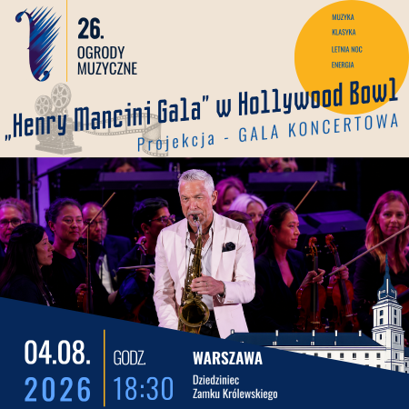 „Henry Mancini Gala” W Hollywood Bowl - inne