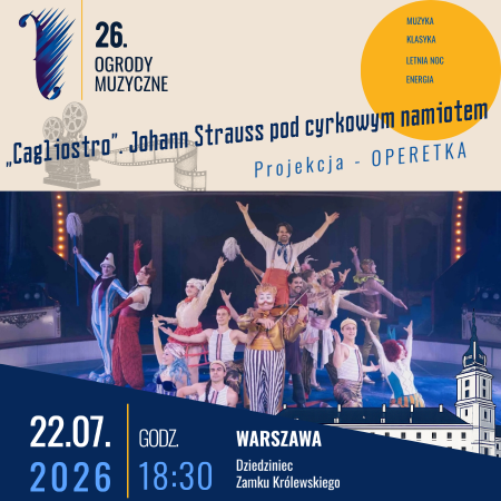 „Cagliostro”. Johann Strauss Pod Cyrkowym Namiotem - inne