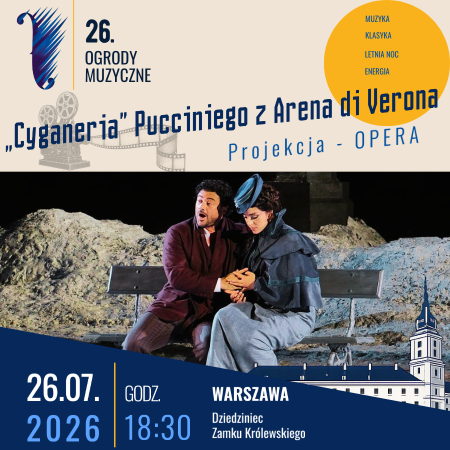 „Cyganeria” Pucciniego Z Arena Di Verona - inne