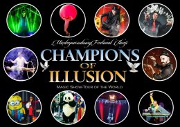 CHAMPIONS OF ILLUSION - spektakl