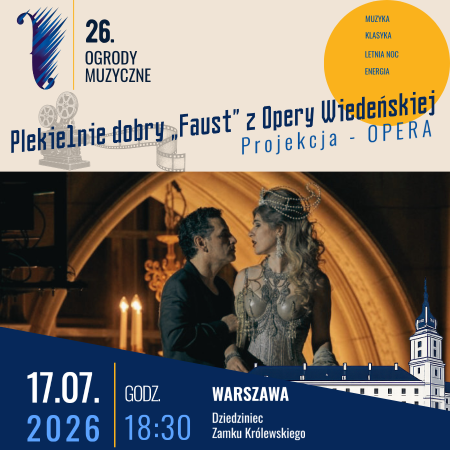 Piekielnie Dobry „Faust” Z Opery Wiedeńskiej - inne