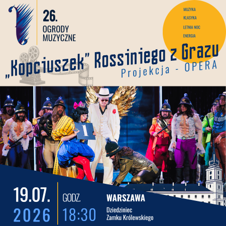 „Kopciuszek” Rossiniego Z Grazu - inne