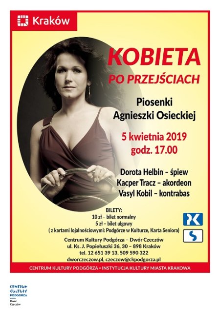 Kobieta po przejściach - koncert Doroty Helbin - koncert