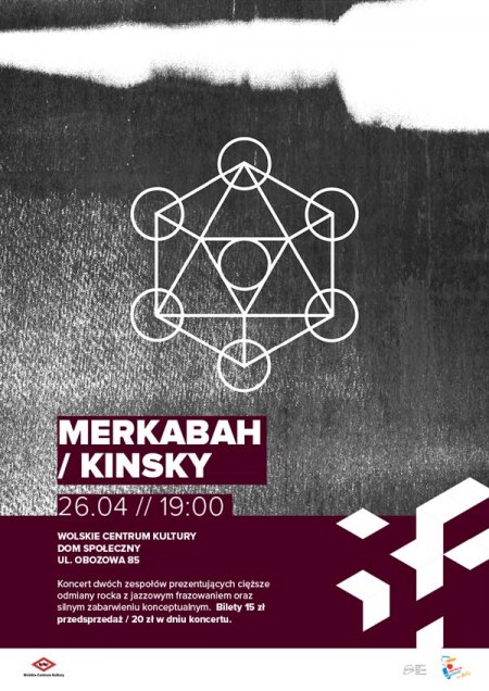 MERKABAH / KINSKY - koncert